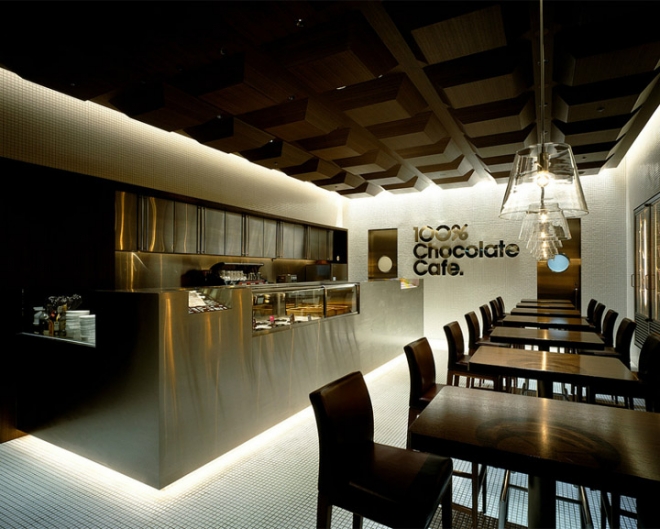 100% Chocolate Cafe巧克力咖啡館設(shè)計(jì)