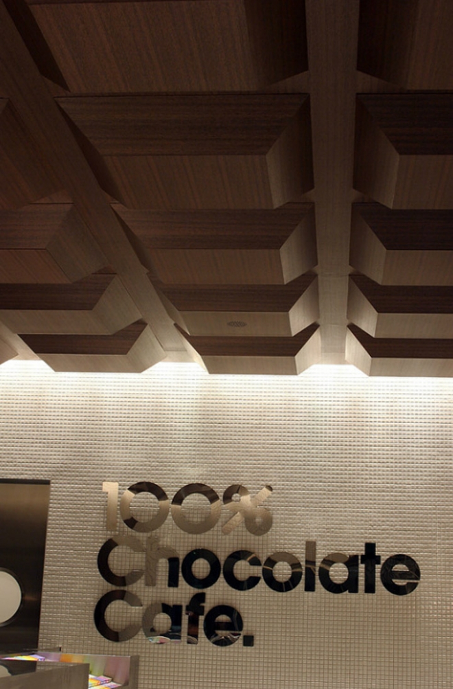 100% Chocolate Cafe巧克力咖啡館設(shè)計(jì)