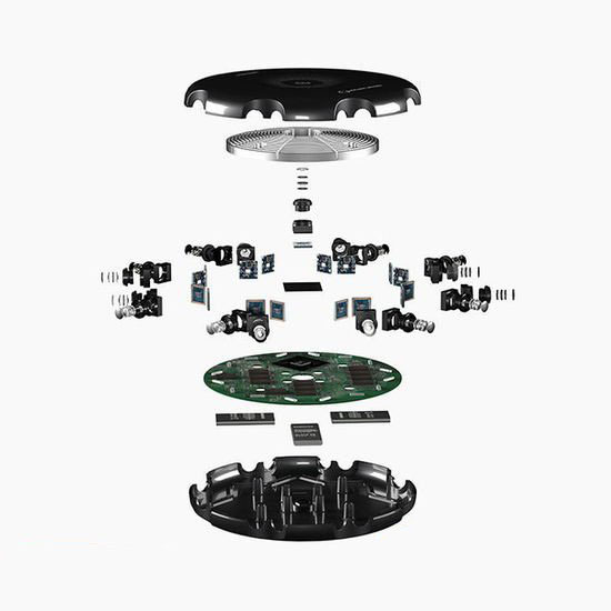 三星360度3D全景相機(jī)內(nèi)含16個(gè)攝像頭 一次能拍10億像素！